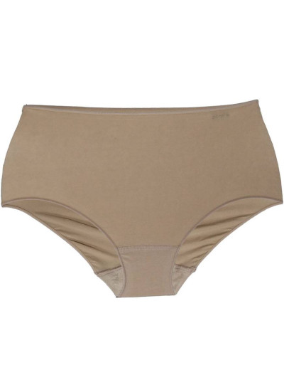 Трусы слипы высокие хлопок JANIRA MAXI PERFECT DAY COTTON 1031390 nilo, Цвет: nilo (коричневый), Размеры: L, изображение 4