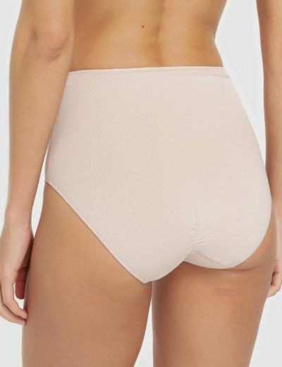 Трусы слипы высокие хлопок JANIRA MAXI PERFECT DAY COTTON 1031390 nilo, Цвет: nilo (коричневый), Размеры: L, изображение 2