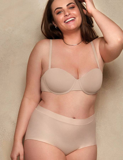 Сверхмягкие трусы с утяжкой Janira BRAGA SWEET CONTOUR 1032124 dune, Цвет: dune (песочный), Размеры: M, изображение 3