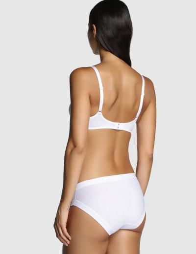 Трусы слипы Janira BRISLIP PERFECT DAY MICRO 1031338 blanco, Цвет: blanco (белый), Размеры: XL, изображение 2