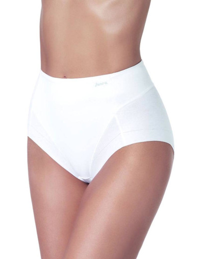 Хлопковые трусы с утяжкой Janira SLIP FORM SHAPE COTTON BAND 1032075 blanco, Цвет: blanco (белый), Размеры: M, изображение 4