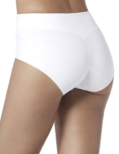 Хлопковые трусы с утяжкой Janira SLIP FORM SHAPE COTTON BAND 1032075 blanco, Цвет: blanco (белый), Размеры: M, изображение 2