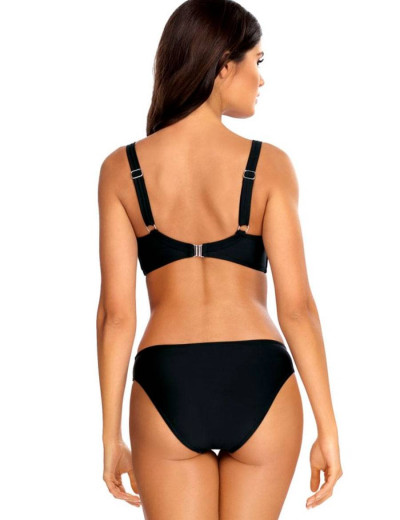 Раздельный купальник с уплотненной чашкой Lorin L2331/1 BIG, Цвет: черный, Размеры: 70F, изображение 2