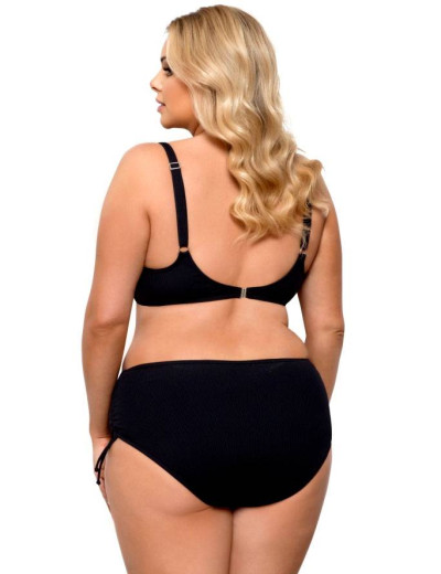 Раздельный купальник с мягкой чашкой Lorin L3093/1 BIG, Цвет: черный, Размеры: 90D, изображение 2