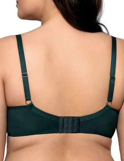 Бюстгальтер мягкий Nipplex ANASTASIA M, Цвет: зеленый, Размеры: 70F, изображение 2