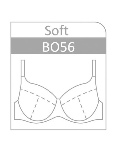 Бюстгальтер мягкий Nipplex ANASTASIA M, Цвет: зеленый, Размеры: 70F, изображение 4