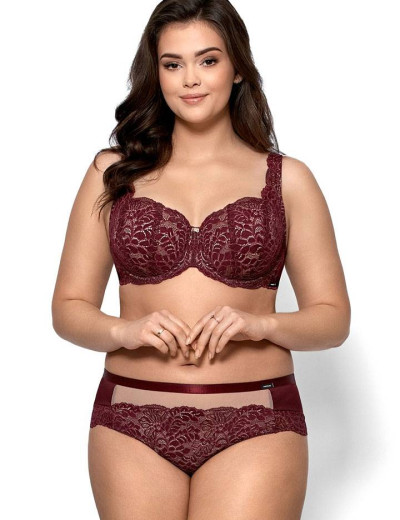 Трусы брифы Nipplex BENITA SZORTY, Цвет: бургундское вино, Размеры: L, изображение 3