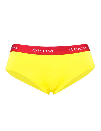 Трусы шорты хлопковые Opium T-31 желтый, Цвет: желтый, Размеры: S, изображение 3