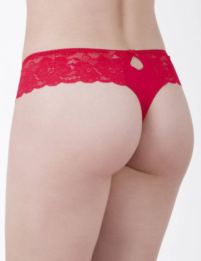 Трусы стринги Orhideja 716-894 красный, Цвет: красный, Размеры: 2XL, изображение 2