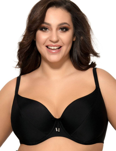 Бюстгальтер пляжный мягкий Ava SK113 M черный, Цвет: черный, Размеры: 85D, изображение 3