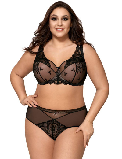 Бюстгальтер полумягкий Ava MARRY ME 1898 PU, Цвет: черный, Размеры: 70D, изображение 2