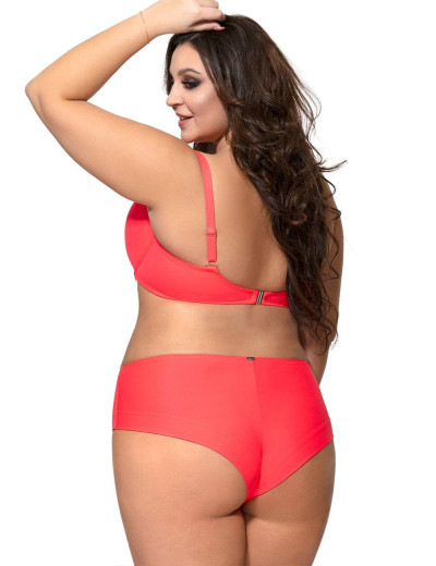 Верх купальника с уплотненной чашкой Ava SK13 U ярко-розовый, Цвет: ярко-розовый, Размеры: 80C, изображение 2