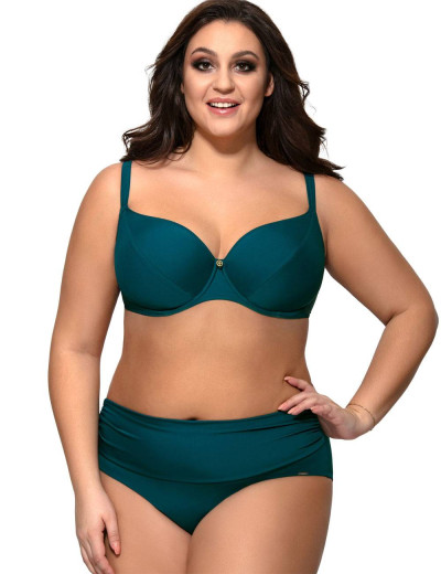 Бюстгальтер пляжный мягкий Ava SK113 M изумруд, Цвет: изумруд, Размеры: 75C, изображение 2