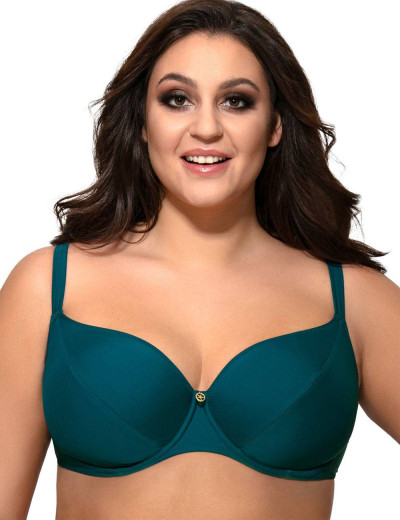 Бюстгальтер пляжный мягкий Ava SK113 M изумруд, Цвет: изумруд, Размеры: 75C, изображение 3