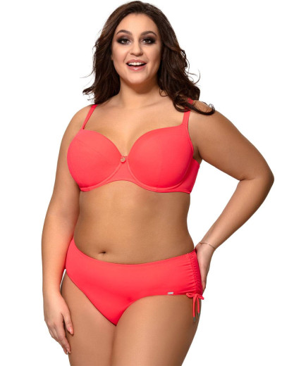 Верх купальника с уплотненной чашкой Ava SK13 U ярко-розовый, Цвет: ярко-розовый, Размеры: 80C, изображение 3