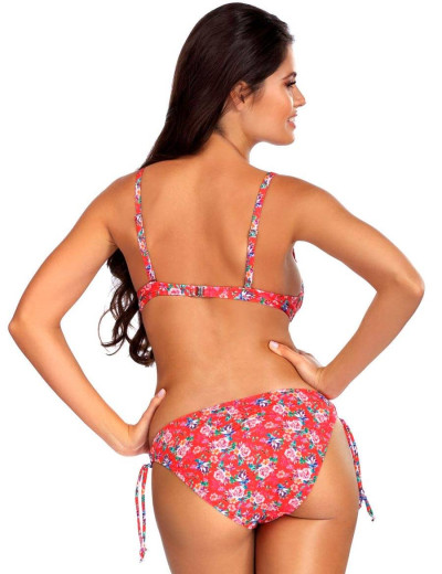 Раздельный купальник пуш-ап Lorin L2375/1, Цвет: мультиколор, Размеры: 70B, изображение 2