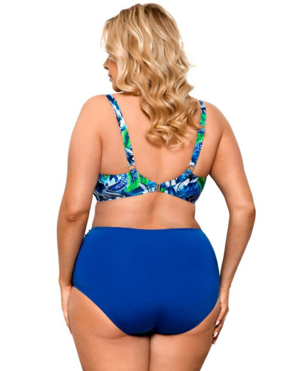 Раздельный купальник с мягкой чашкой Lorin L3096/1 BIG, Цвет: мультиколор, Размеры: 85C, изображение 2