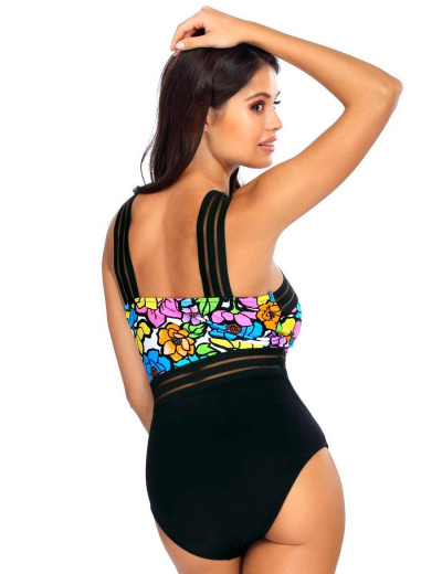 Закрытый купальник Lorin L4412/1, Цвет: мультиколор, Размеры: S, изображение 2