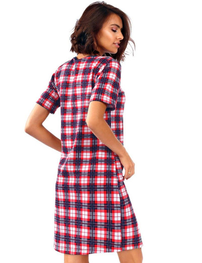 Клетчатая сорочка с коротким рукавом Lorin P1532, Цвет: мультиколор, Размеры: M, изображение 2