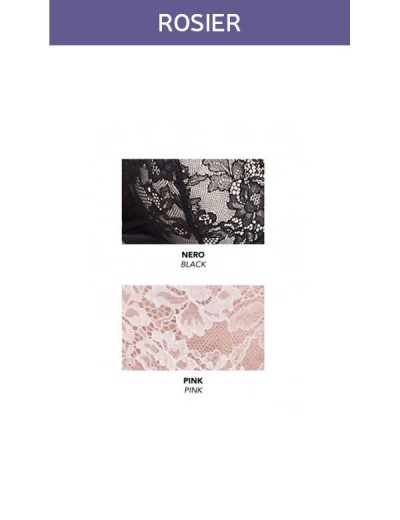 Модный комплект пуш-ап и бразилиана Lormar ROSIER Ros51980, Цвета: pink, Размеры: 65B, изображение 2