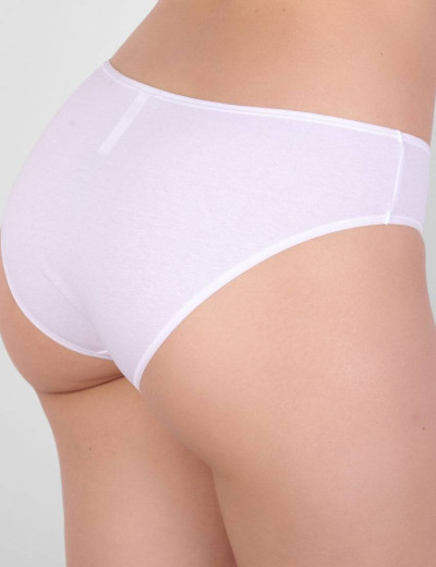 Трусы слипы Milavitsa 230250 белый, Цвет: белый, Размеры: M, изображение 2 Трусы слипы Milavitsa 230250 белый, Цвет: белый, Размеры: M, изображение 2