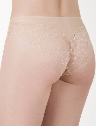 Трусы слипы Milavitsa 260170 нюд, Цвет: нюд, Размеры: M, изображение 2