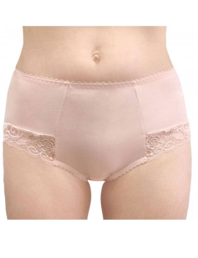 Трусы слипы миди Sermija 149-19-K крем-брюле, Цвет: крем-брюле, Размеры: XL, изображение 4