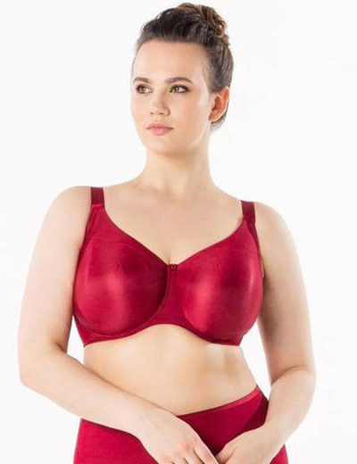 Бюстгальтер мягкий Sermija MARI 178-19-L / 179-19-L красная румба, Цвет: красная румба, Размеры: 90B, изображение 2