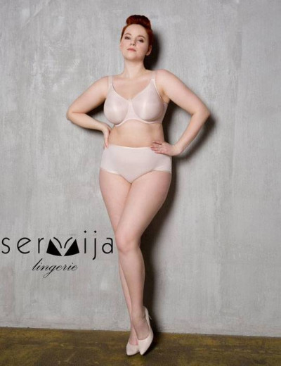 Бюстгальтер мягкий Sermija MARI 178-19-L / 179-19-L крем-брюле, Цвет: крем-брюле, Размеры: 75E, изображение 7