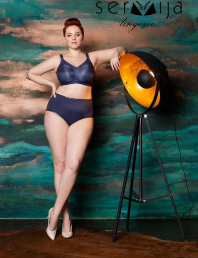 Трусы слипы высокие Sermija MARI 178-19-AK / 179-19-AK батик, Цвет: батик, Размеры: XL, изображение 6