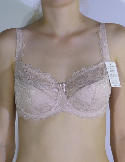 Бюстгальтер полумягкий Albina L CHARM 1915 серебристый пион, Цвет: серебристый пион, Размеры: 85G, изображение 2