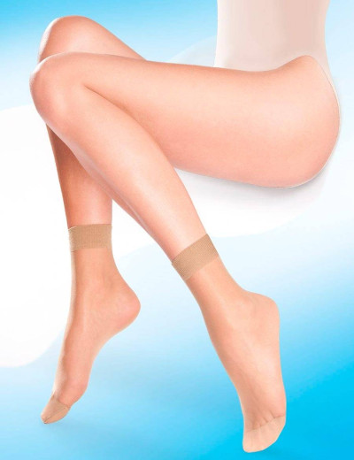 Носки Gabriella 600 LYCRA 15 den (2 шт), Цвета: черный, Размеры: UN, изображение 2