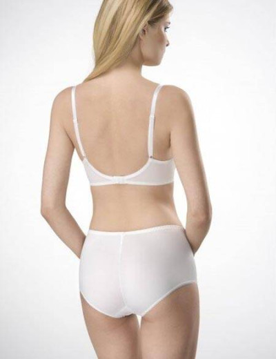 Высокие трусы шорты Honey H32-16-SH белый, Цвет: белый, Размеры: XL, изображение 2 Высокие трусы шорты Honey H32-16-SH белый, Цвет: белый, Размеры: XL, изображение 2