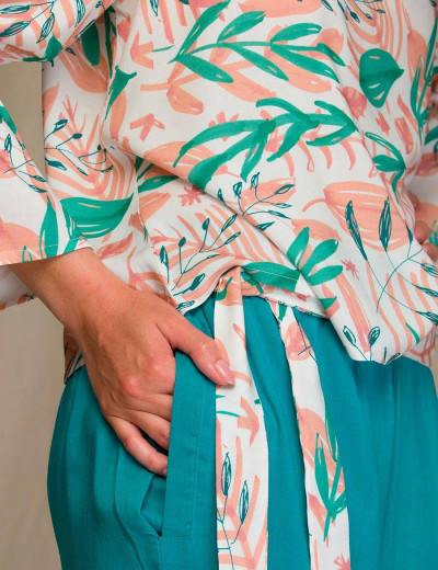 Брючный комплект Key LHS 950 2 A21, Цвет: мульти, Размеры: S, изображение 3