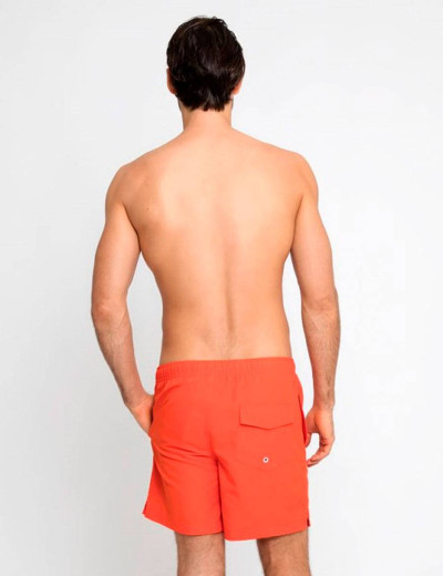 Пляжные мужские шорты LEYEROO JOE 001, Цвет: оранжевый, Размеры: 2XL, изображение 2