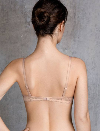 Бюстгальтер пуш-ап гелевый Mioocchi MARTA 7570 cipria, Цвет: cipria (пудровый), Размеры: 70B, изображение 2