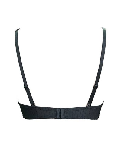 Бюстгальтер балконет пуш-ап Mioocchi MARTA 7572 nero, Цвет: nero (черный), Размеры: 85D, изображение 6