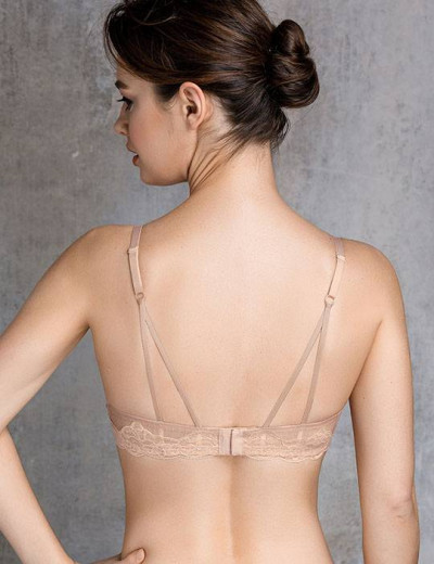 Бюстгальтер без косточек Mioocchi MARTA 7573 cipria, Цвет: cipria (пудровый), Размеры: 70A, изображение 2