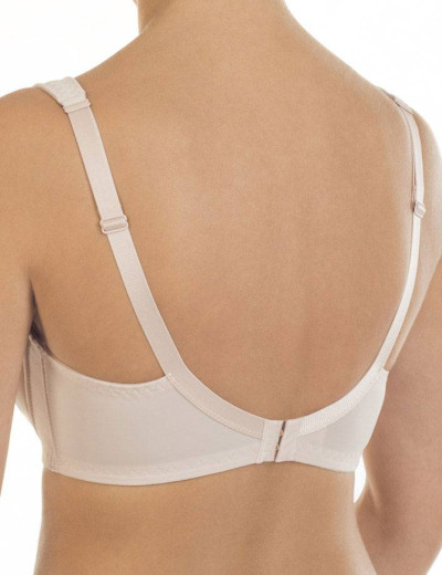 Бюстгальтер мягкий с подкроем Nikol Djumon 132 15B серебристый пион, Цвет: серебристый пион, Размеры: 90G, изображение 2