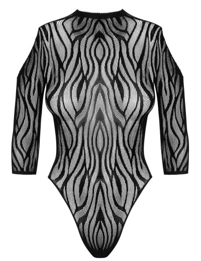 Соблазнительное боди Obsessive B130 TEDDY, Цвет: черный, Размеры: S/M/L, изображение 5