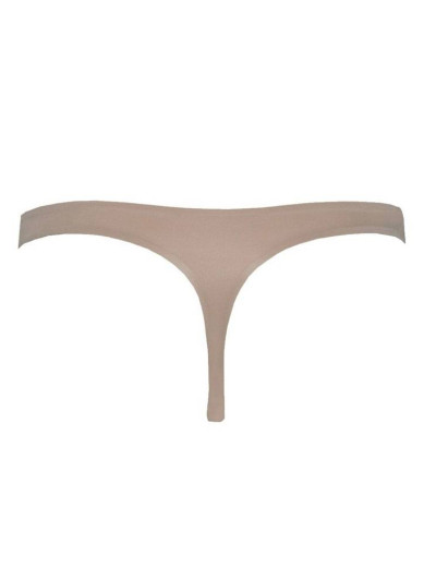 Бесшовные трусы стринги Royal Lounge 1001-520-801 FIT STRING бежевый, Цвет: бежевый, Размеры: XL, изображение 3