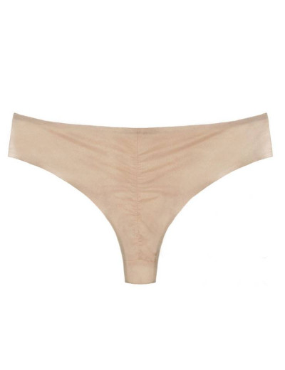 Бесшовные трусы бразилиана Royal Lounge 1001-540-801 FIT RIO бежевый, Цвет: бежевый, Размеры: S, изображение 5