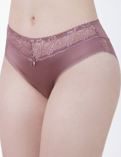 Трусы слипы Simona M 035/30 кофейно-розовый, Цвет: кофейно-розовый, Размеры: 4XL, изображение 3