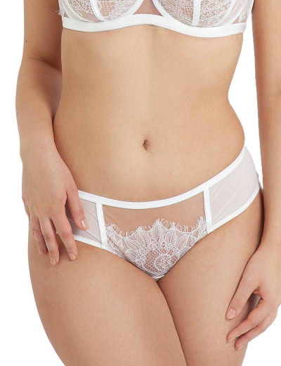 Трусы бразилиана Subtille AIDA braz молочный, Цвет: молочный, Размеры: M, изображение 4