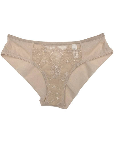 Трусы бразилиана Subtille VENETIA brazilian бежевый, Цвет: бежевый, Размеры: S, изображение 3