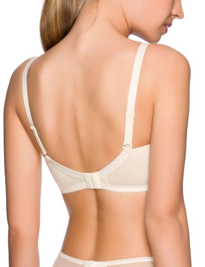 Бюстгальтер балконет «тюльпан» Vena VB-218 NEW экрю, Цвет: экрю, Размеры: 75D, изображение 2