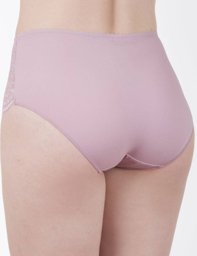 Высокие трусы слипы Elli 420 хрустальная роза, Цвет: хрустальная роза, Размеры: L, изображение 2