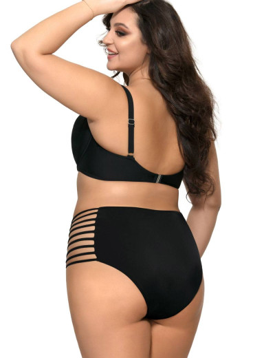 Высокие плавки с тонкими боковыми вырезами Ava SF13/6 черный, Цвет: черный, Размеры: M, изображение 2