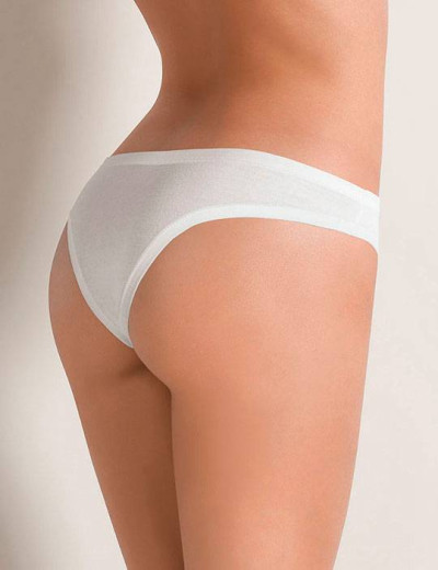 Набор хлопковых трусов бразилиана Cotonella GD139 L_ALTRA bianco (3 шт), Цвет: bianco (белый), Размеры: XL, изображение 2