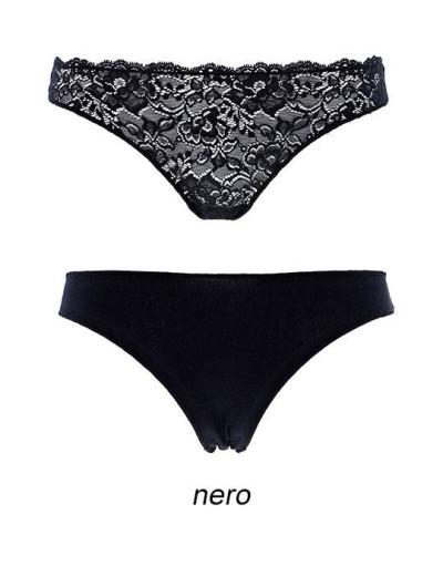 Набор трусов бразилиана Cotonella GD170 L_ALTRA nero (2 шт), Цвет: nero (черный), Размеры: S, изображение 3